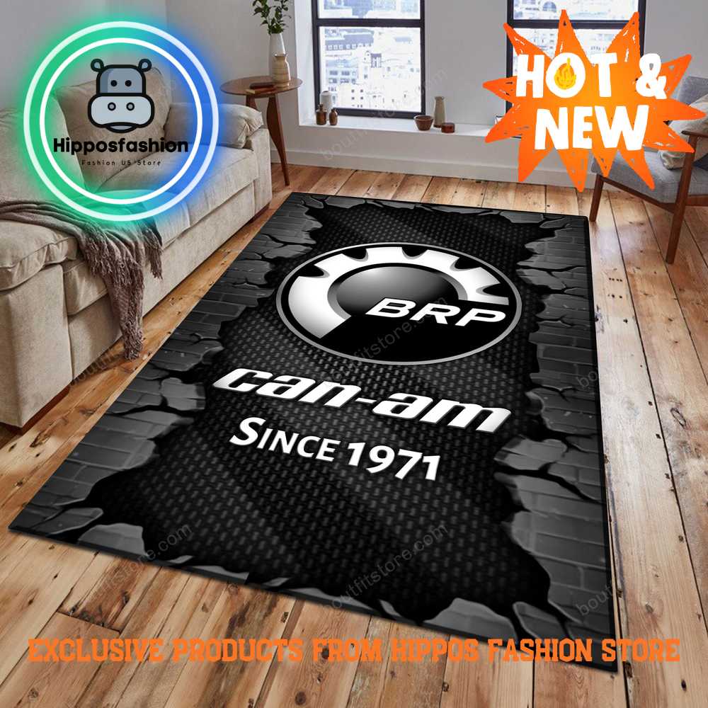 Can Am Motorcycles Rug Carpet