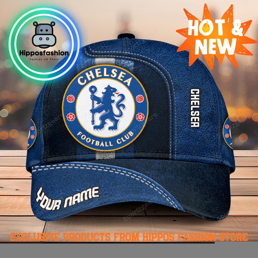 Chelsea EPL Stone Personalized Classic Cap