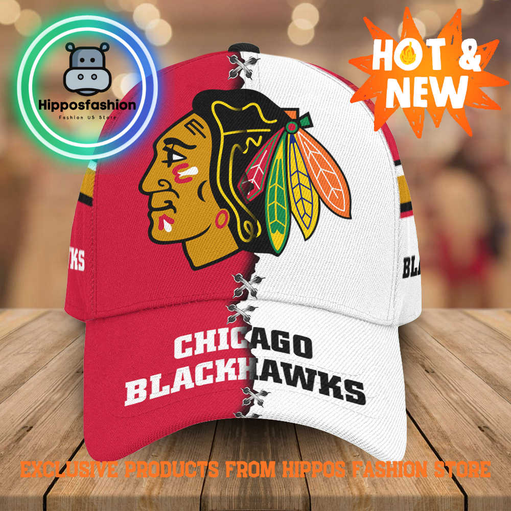 Chicago Blackhawks NHL Personalized Classic Cap IoF.jpg