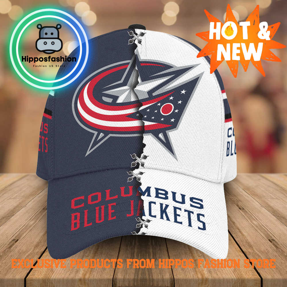 Columbus Blue Jackets NHL Personalized Classic Cap meaD.jpg