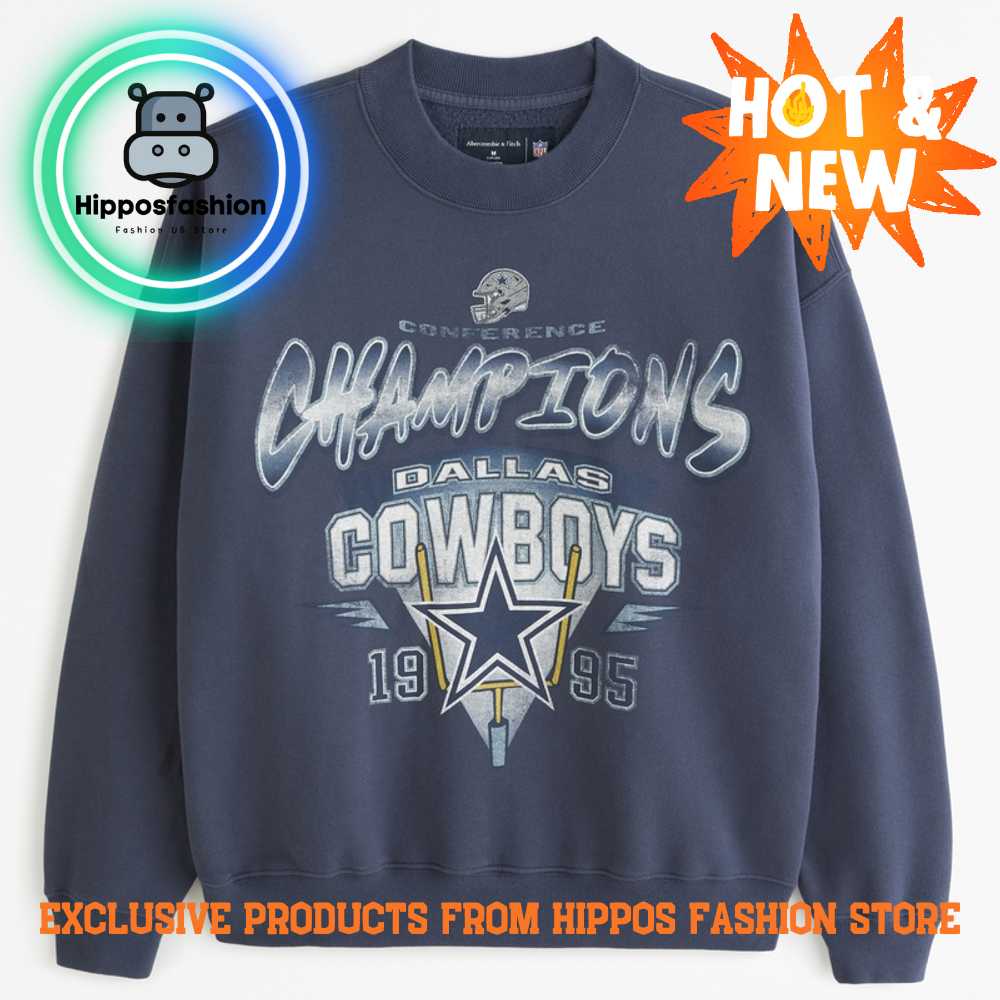 Dallas Cowboys Graphic Crew Sweatshirt