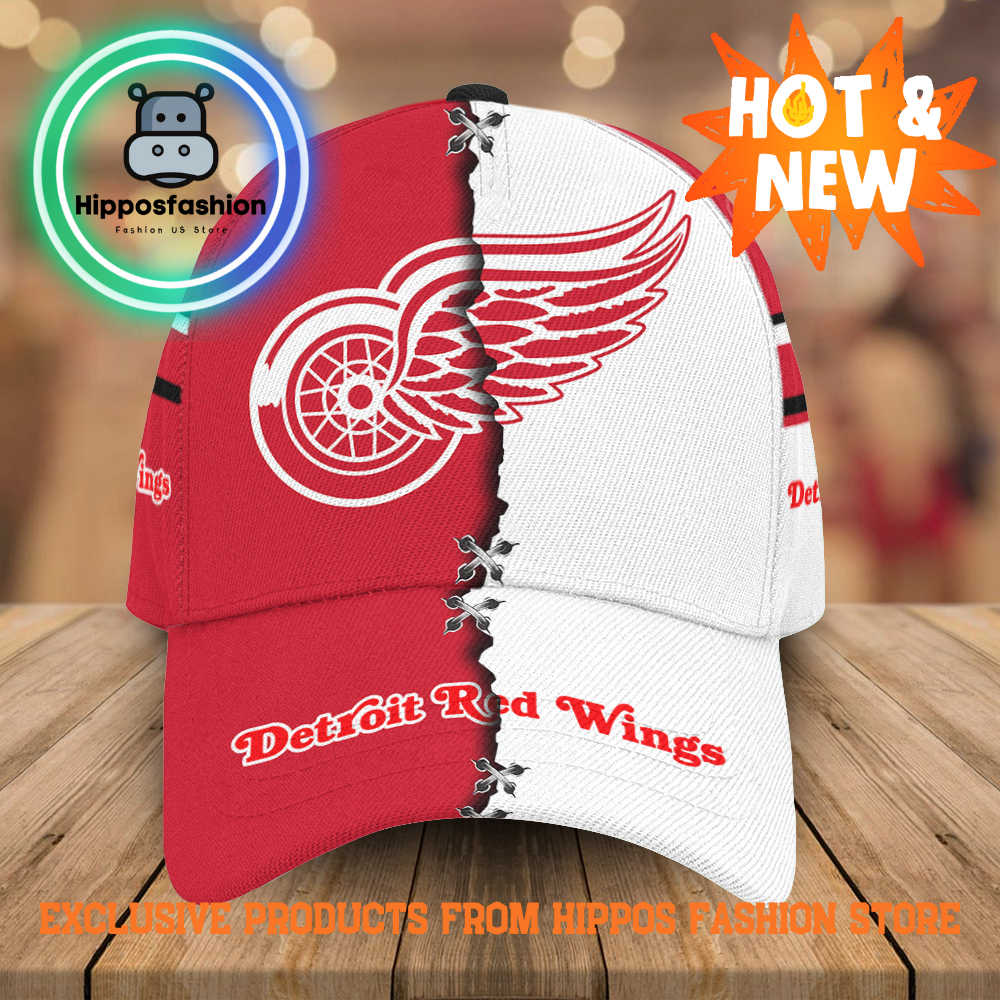 Detroit Red Wings NHL Personalized Classic Cap LXRj.jpg
