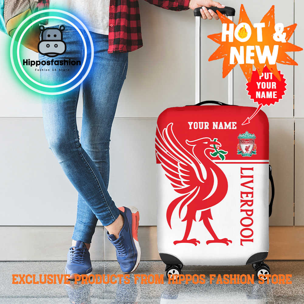EPL Liverpool Personalized Luggage Cover