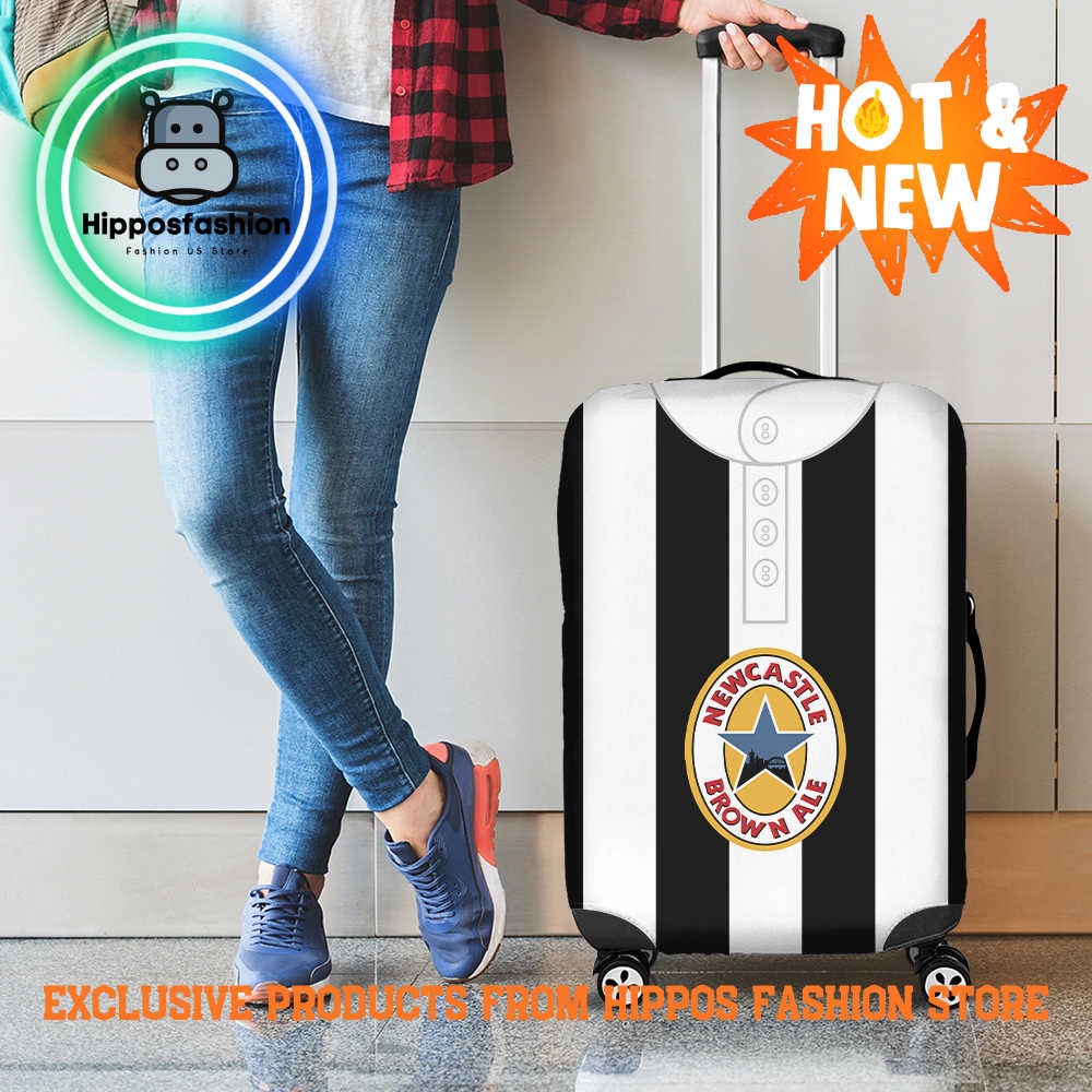 EPL Newcastle United Luggage Cover