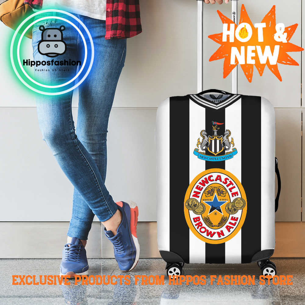EPL Newcastle United Personalized Luggage Cover