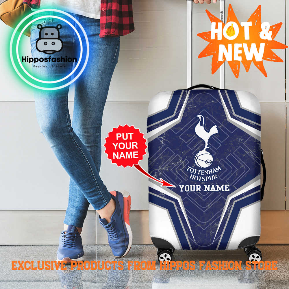 EPL Tottenham Hotspur Personalized Luggage Cover