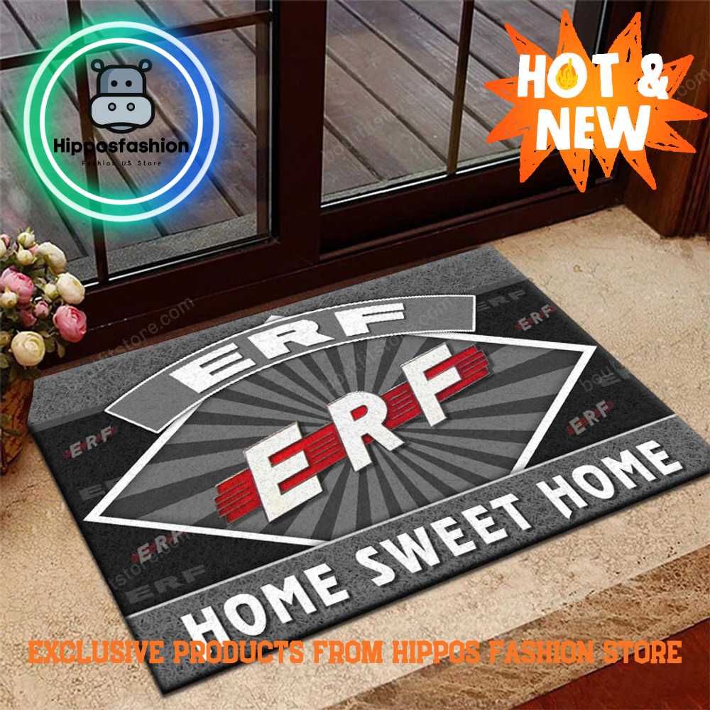 ERF Truck Home Sweet Home Rug Carpet