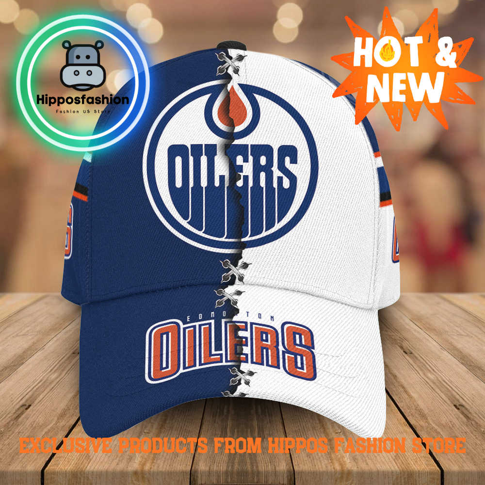 Edmonton Oilers NHL Personalized Classic Cap gtcD.jpg