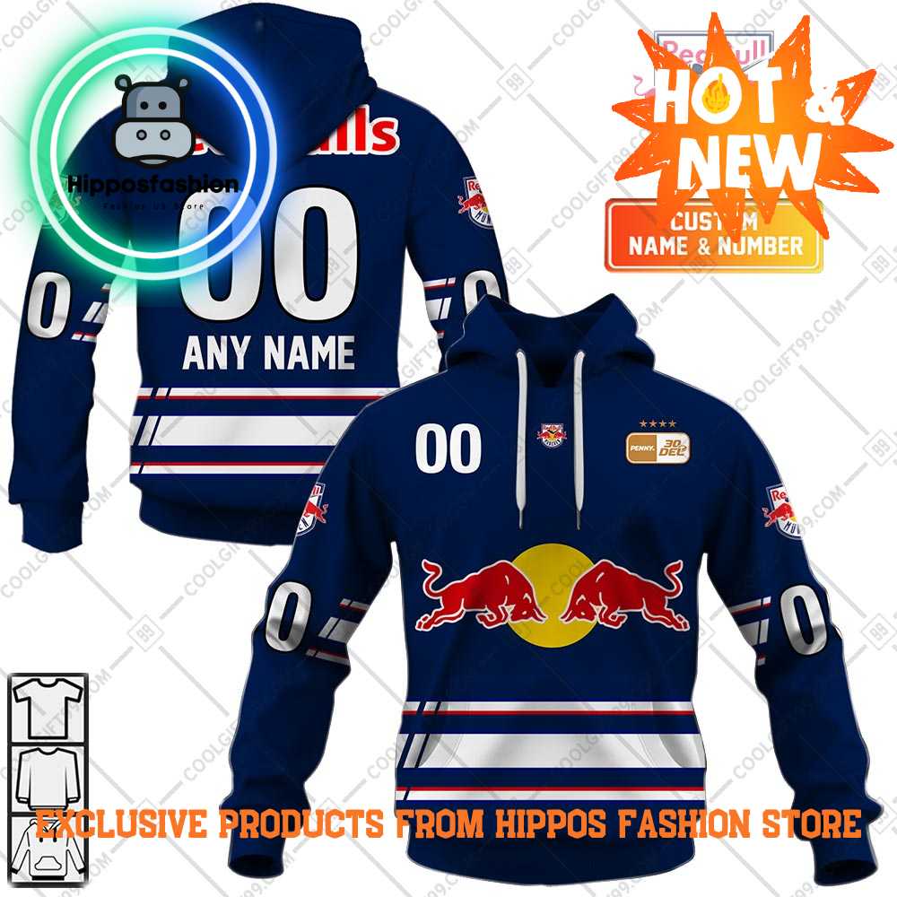 Ehc Red Bull Munchen DEL Hockey Home Personalized Hoodie uGd.jpg