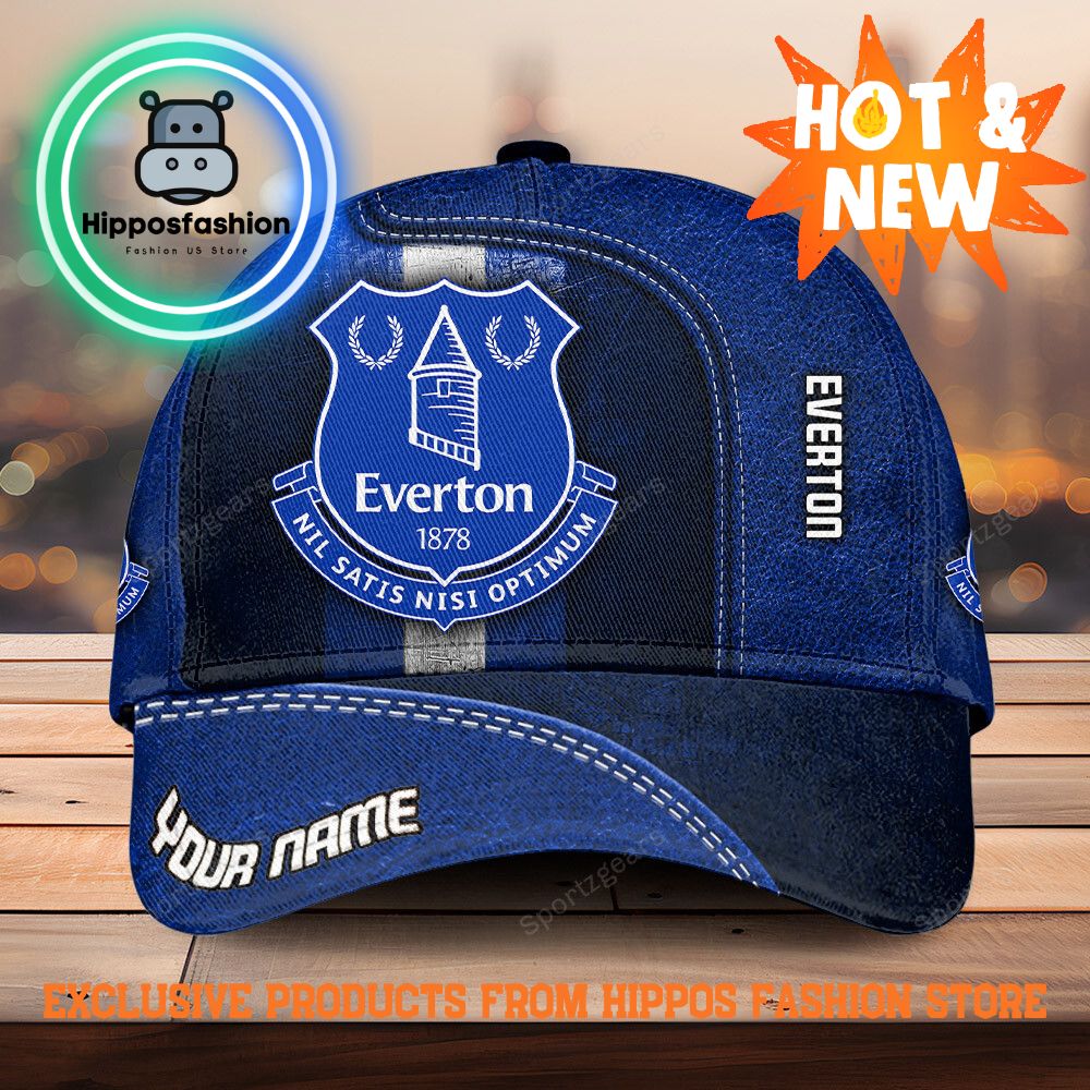 Everton EPL Stone Personalized Classic Cap