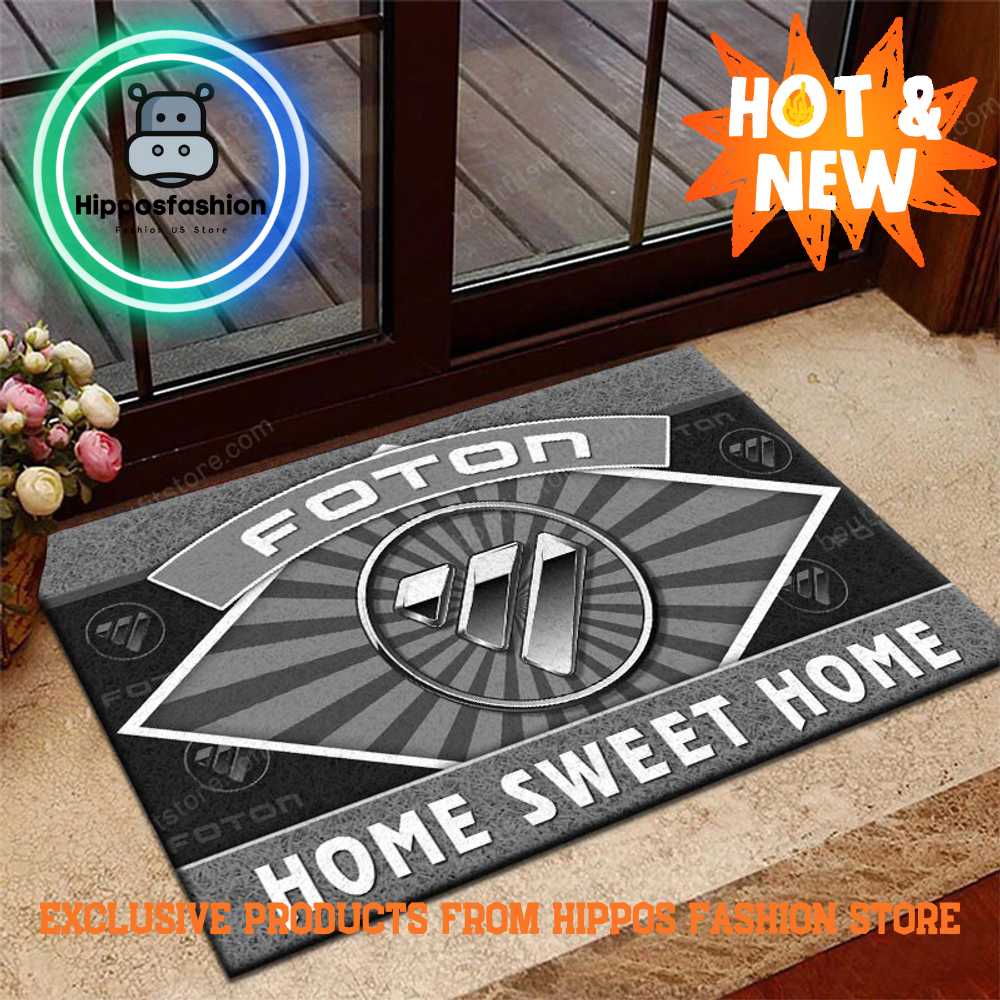 Foton Truck Home Sweet Home Rug Carpet