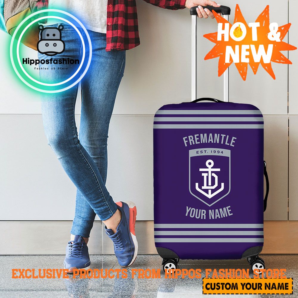 Fremantle Dockers AFL Personalized Luggage Cover pIIln.jpg
