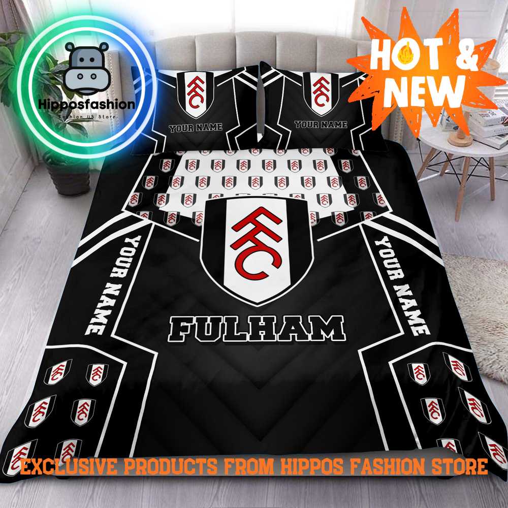 Fulham EPL Personalized Christmas Bedding Set