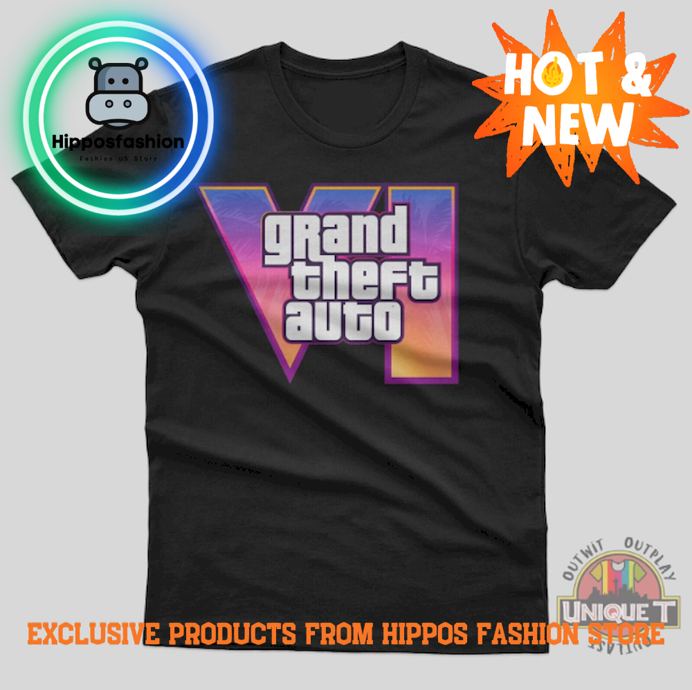 GTA VI New Game T Shirt