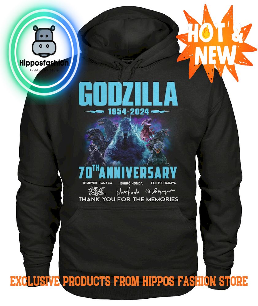 Godzilla th Anniversary Memories Hoodie