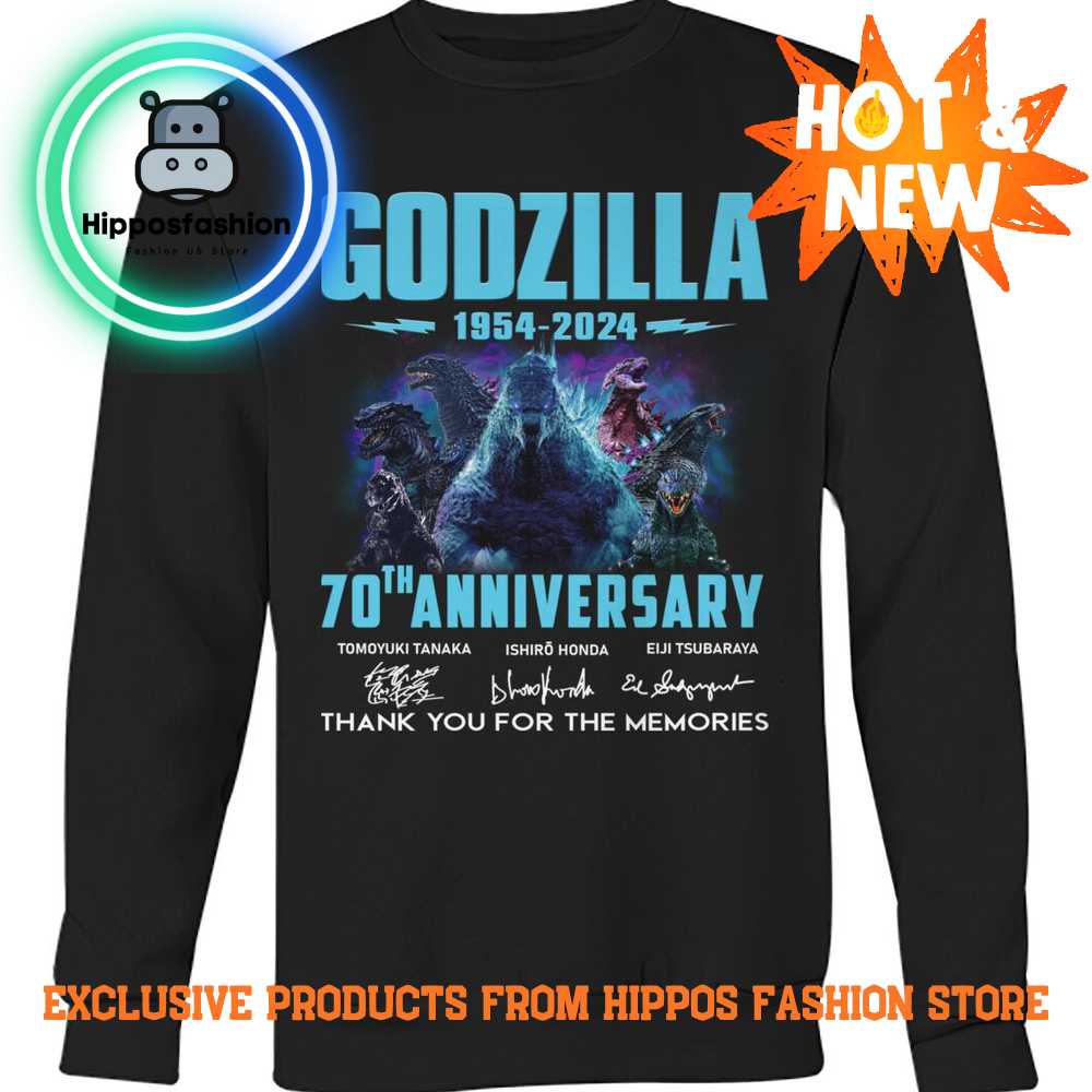 Godzilla 70th Anniversary Sweater