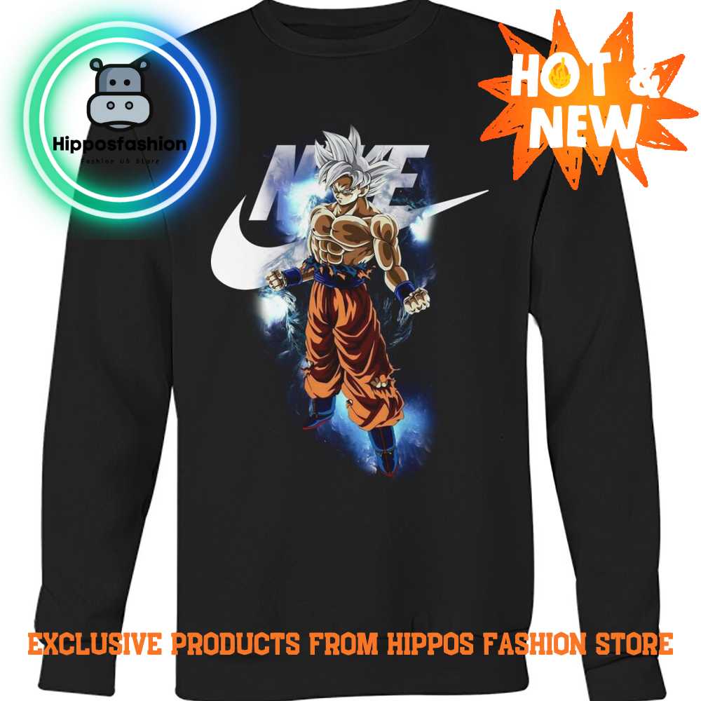 Goku Super Ultra Instinct x Nike Sweater
