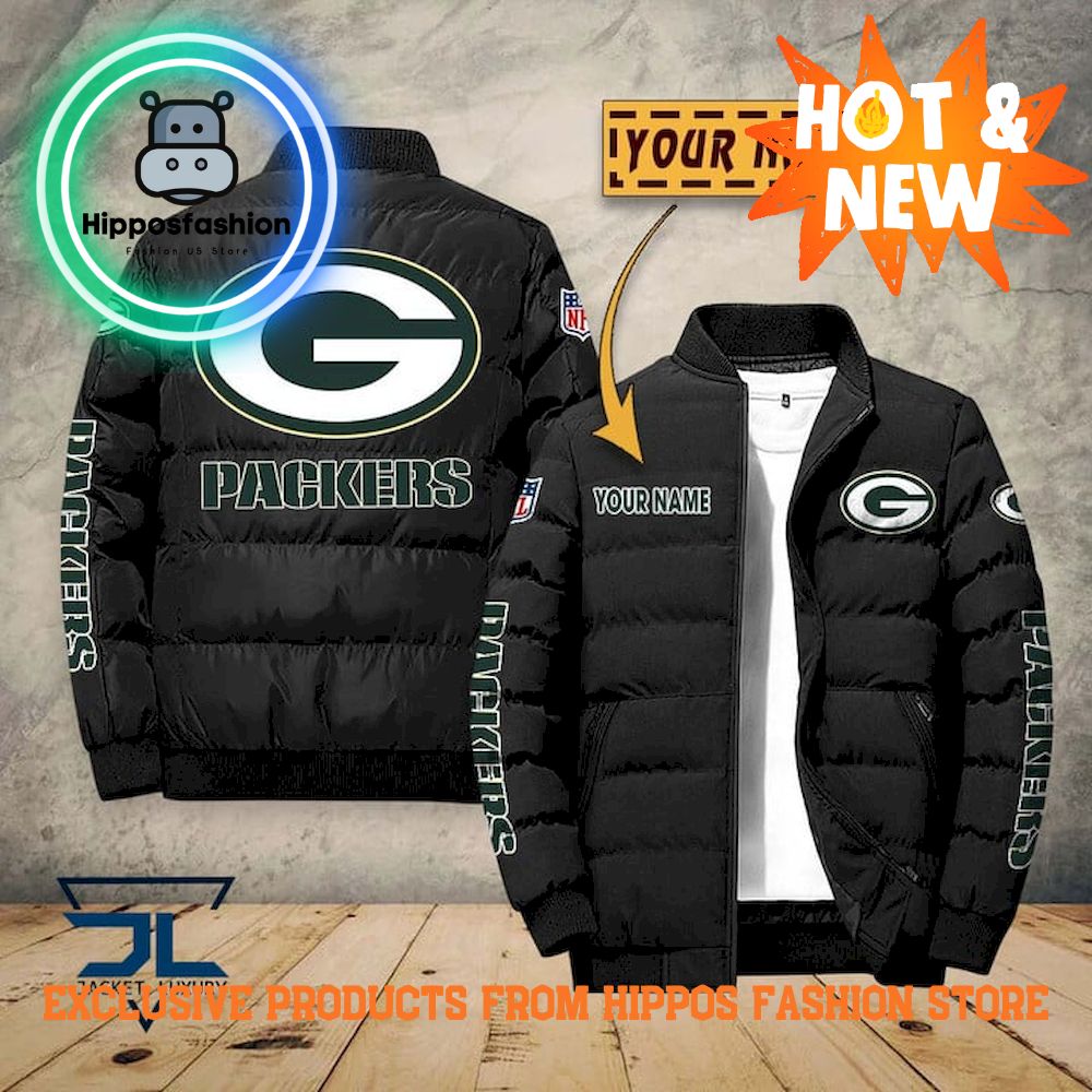 Green Bay Packers NFL Puffer Jacket