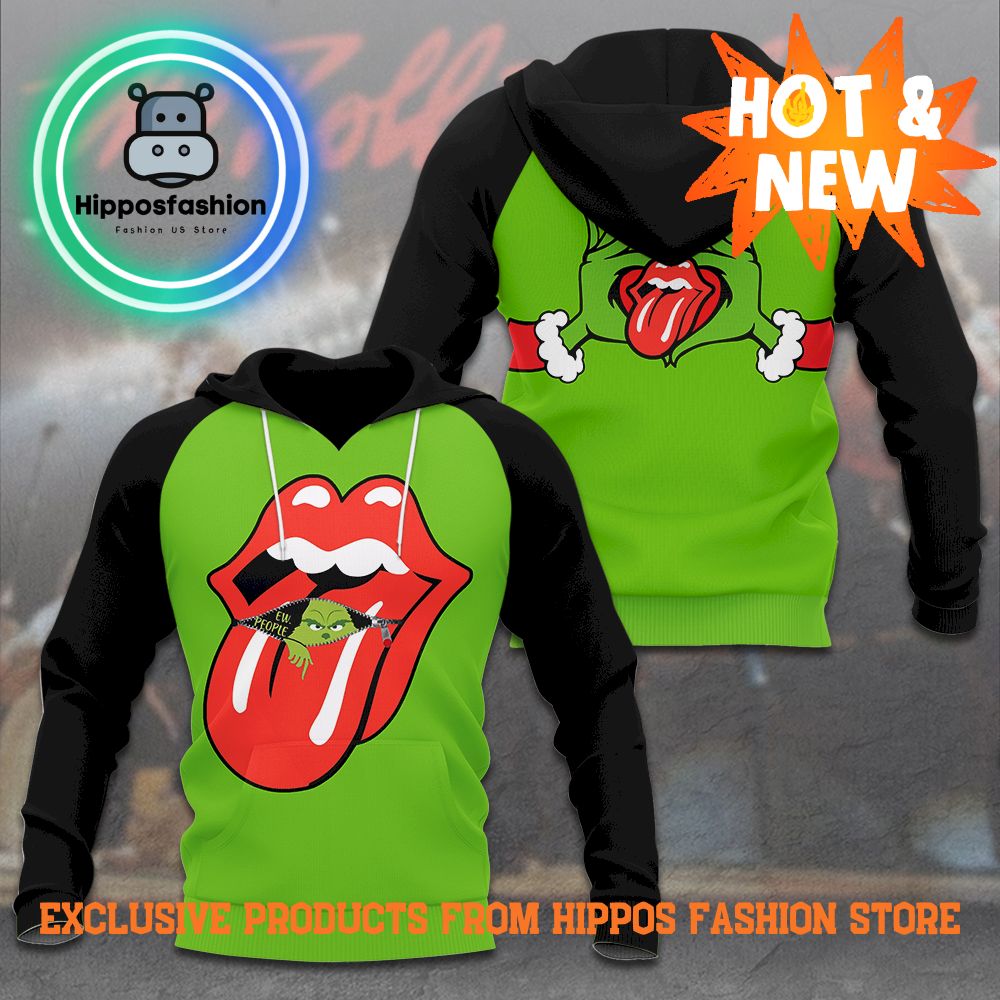 Grinch x The Rolling Stones Hoodie D