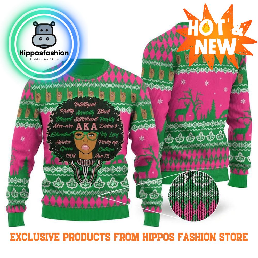 Hippie Aka Ugly Christmas Sweater