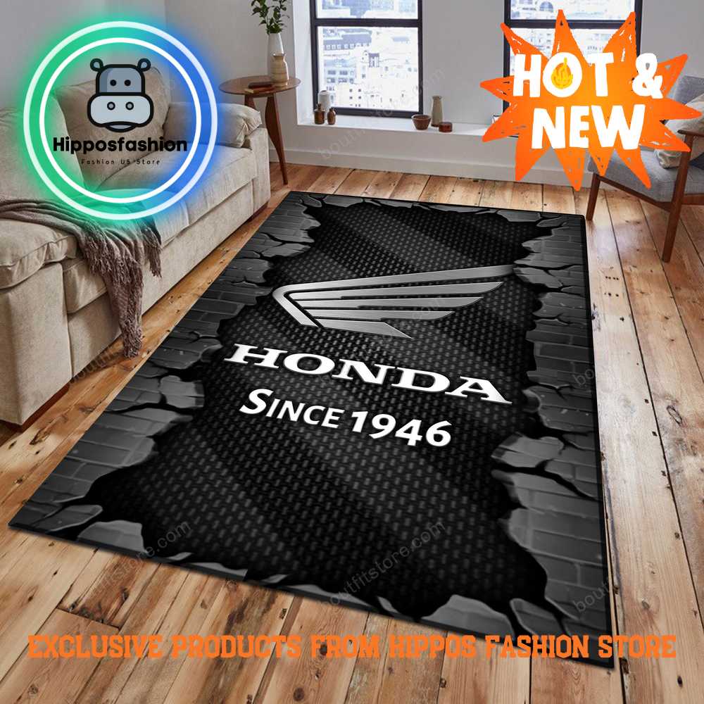 Honda Goldwing Special Motorcycles Rug Carpet
