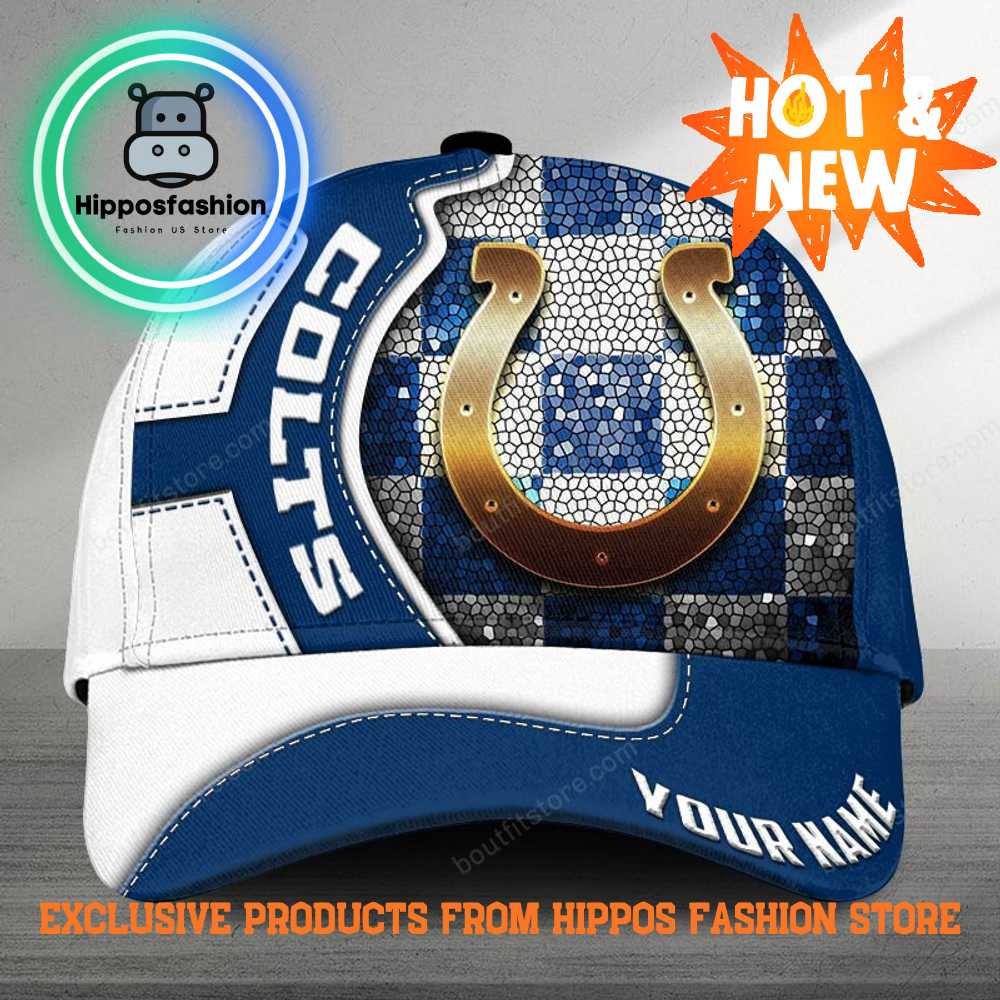 Indianapolis Colts NFL Team Personalized Classic Cap