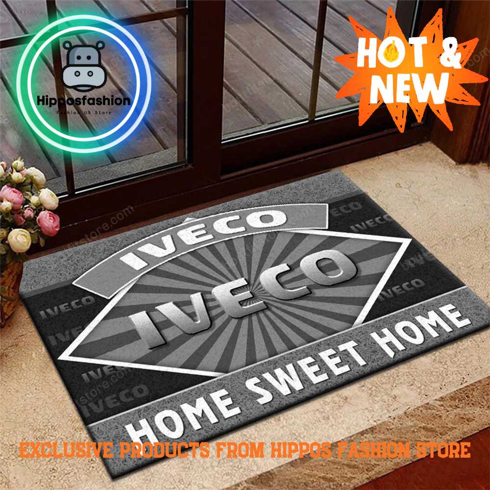 Iveco Truck Home Sweet Home Rug Carpet