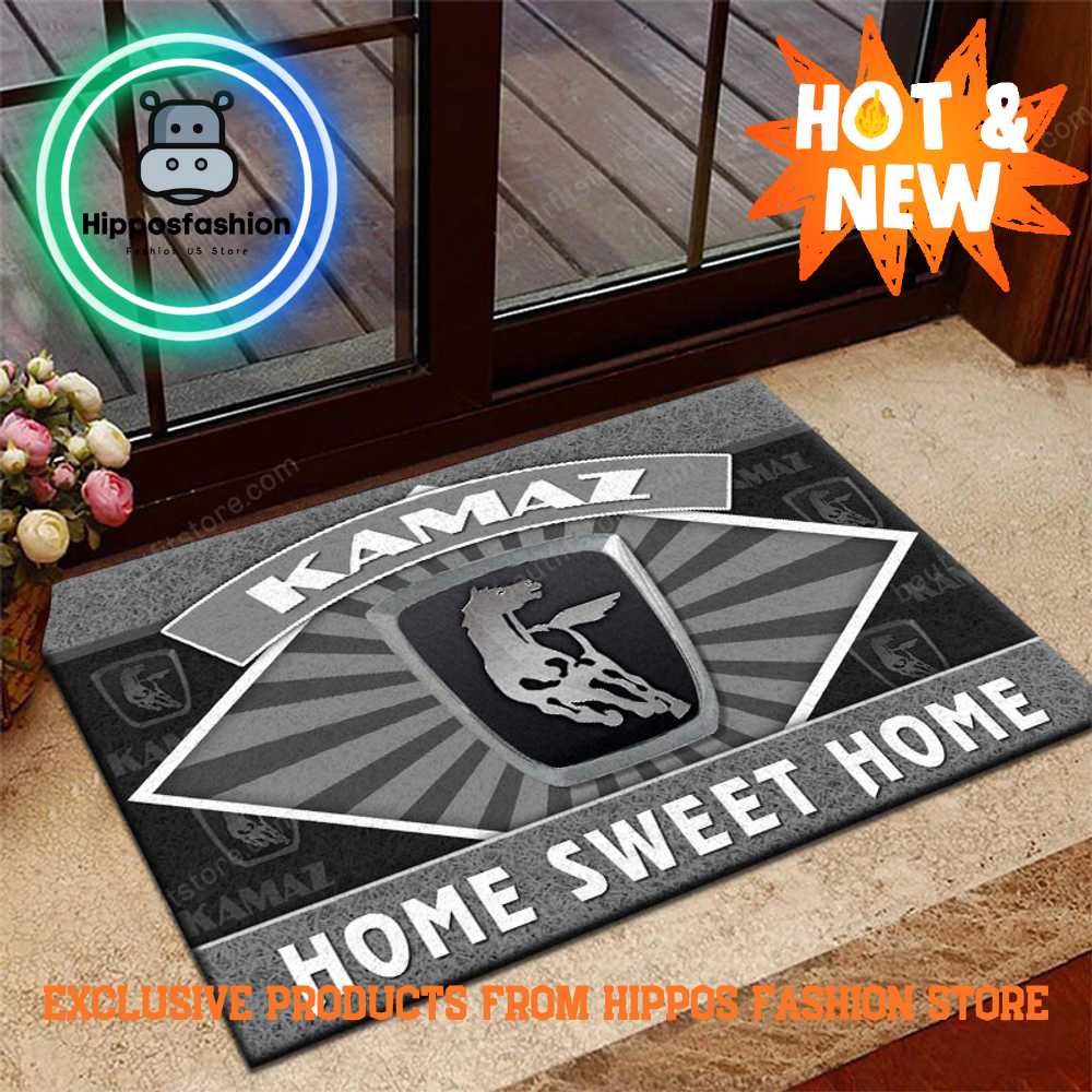 Kamaz Truck Home Sweet Home Rug Carpet