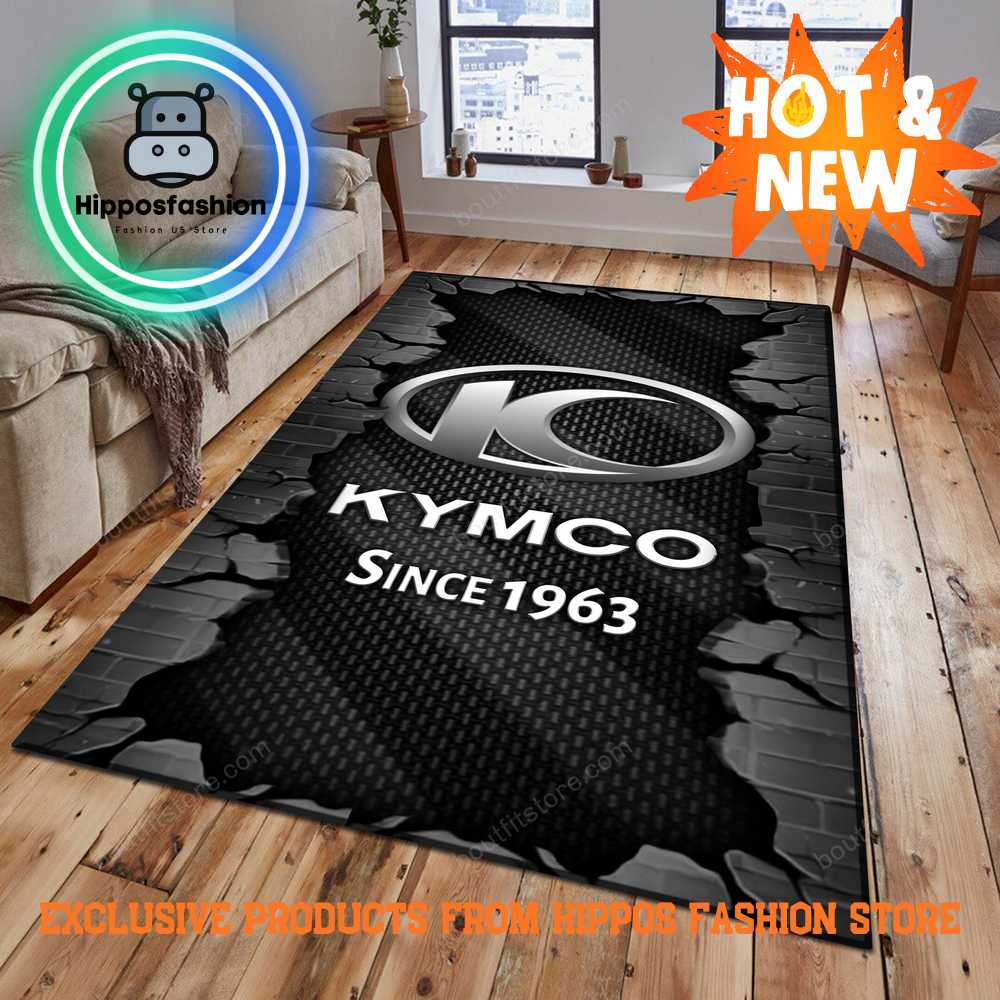 Kymco Motorcycles Rug Carpet