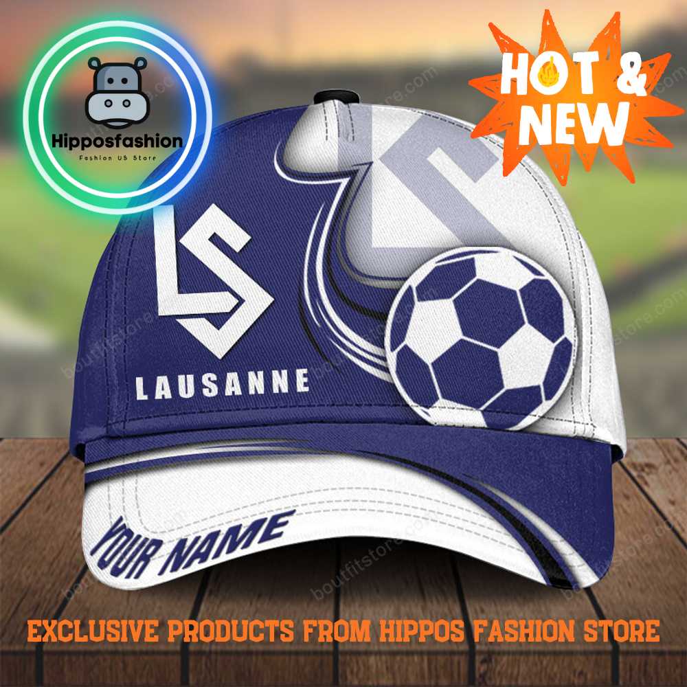 Lausanne Sports Swiss Football Personalized Classic Cap