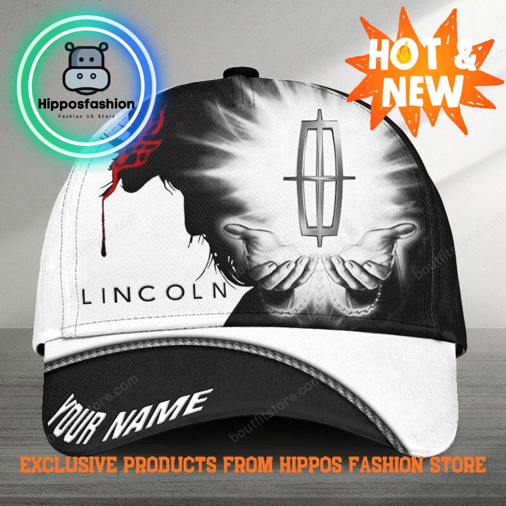 Lincoln Personalized Classic Cap TxDy.jpg