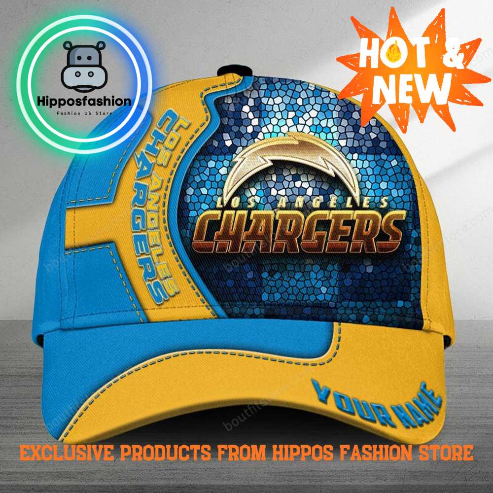 Los Angeles Chargers NFL Team Personalized Classic Cap