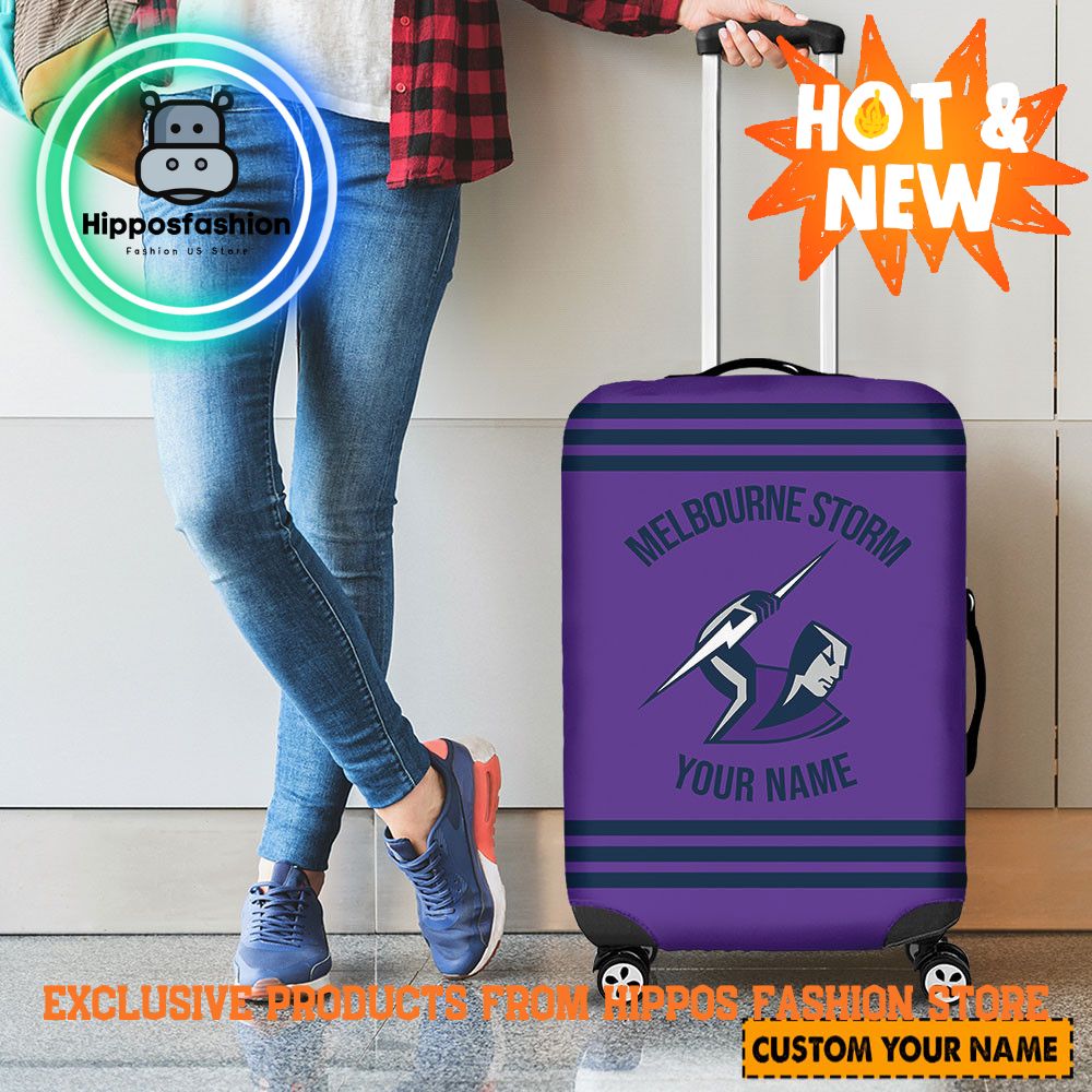 Melbourne Storm Personalized Luggage Cover lTw.jpg