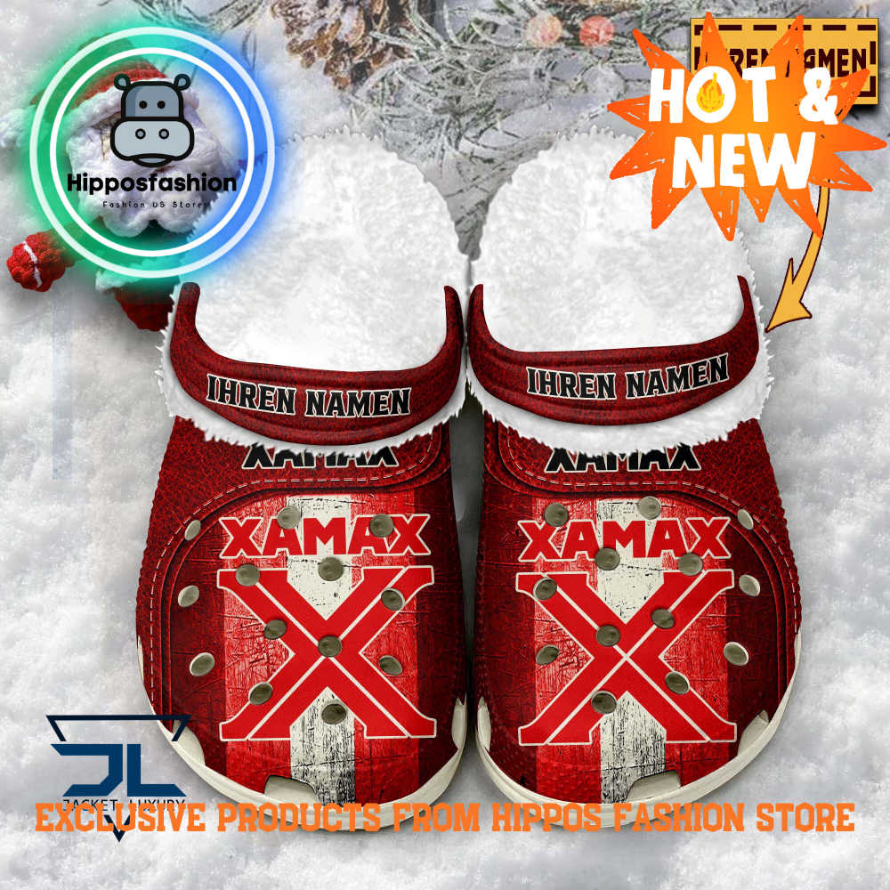 Neuchatel Xamax FCS White Fleece Crocs