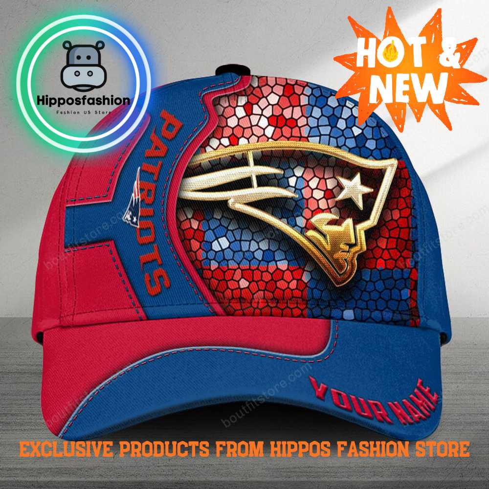 New England Patriots NFL Team Personalized Classic Cap