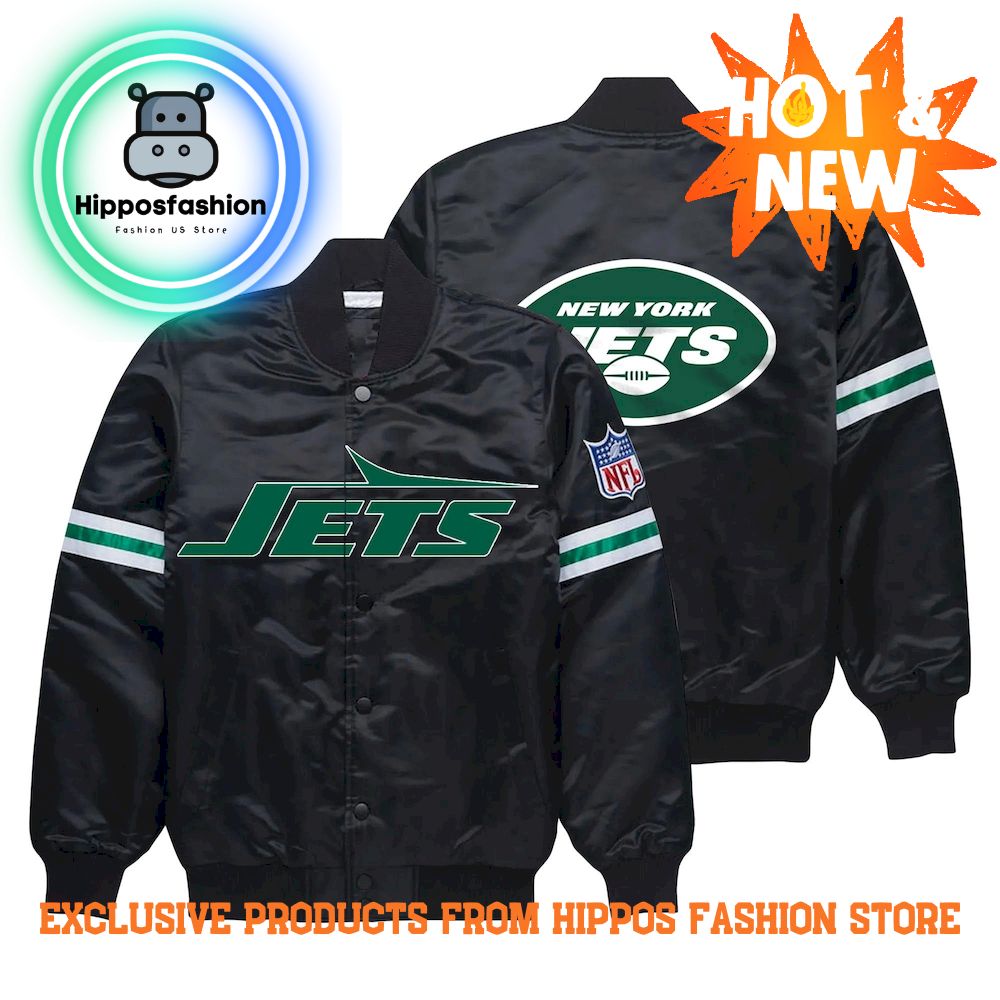New York Jets NFL Bomber Jacket