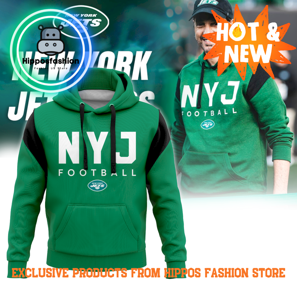 New York Jets NFL Green Hoodie