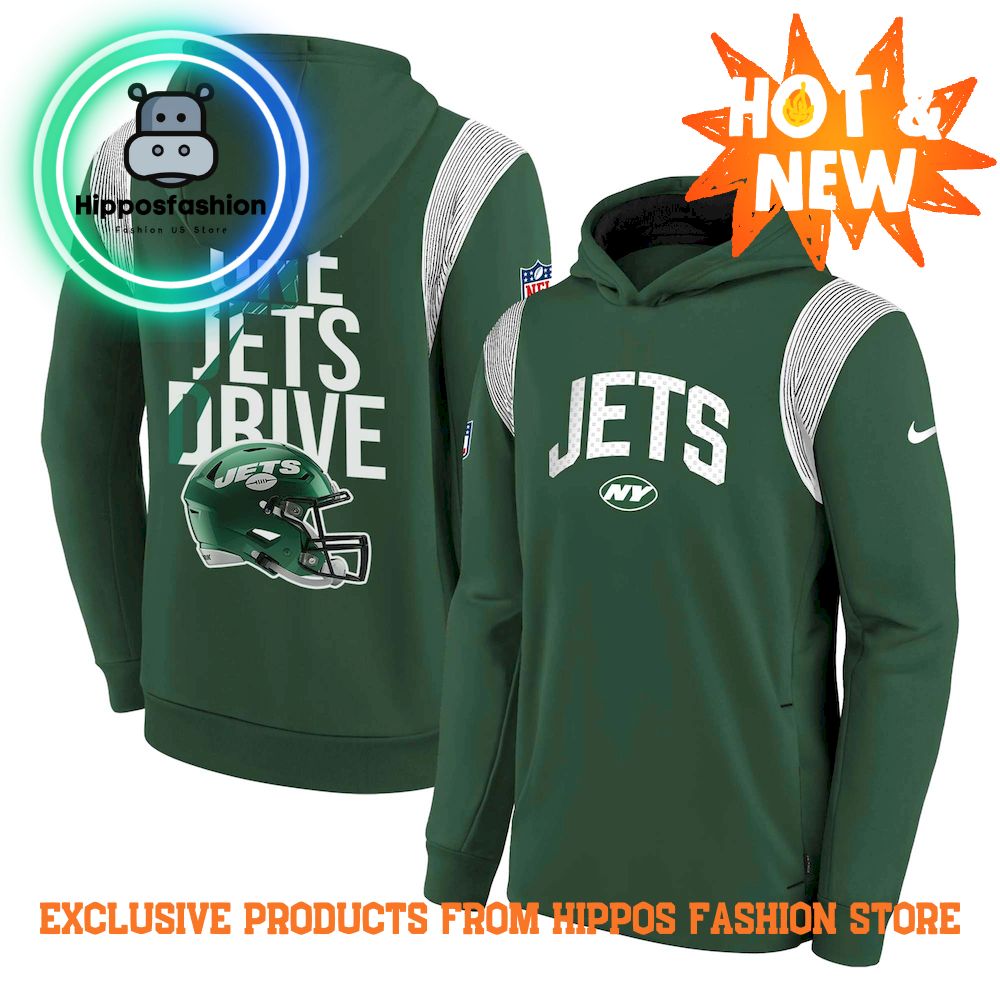 New York Jets NFL One Jets Drive Hoodie