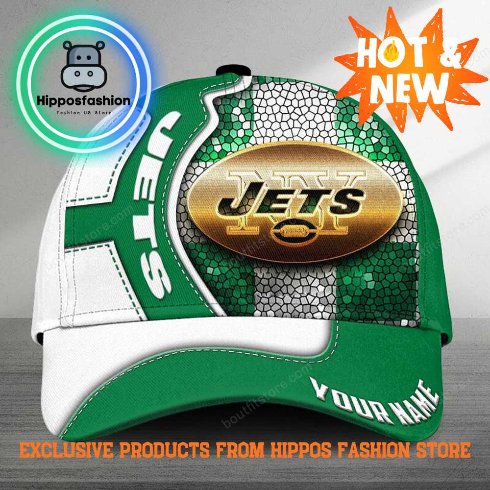 New York Jets NFL Team Personalized Classic Cap