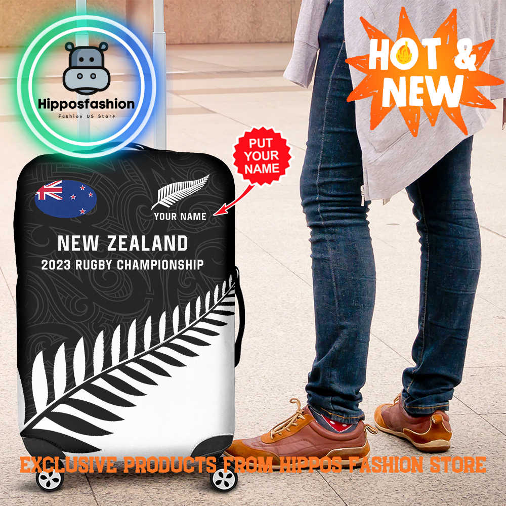 New Zealand X Rugby World Cup Personalized Luggage Cover