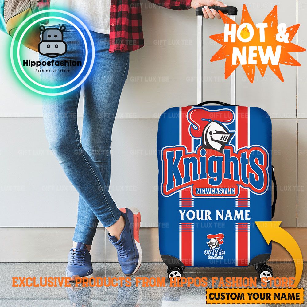 Newcastle Knights Logo Personalized Luggage Cover lVxqW.jpg