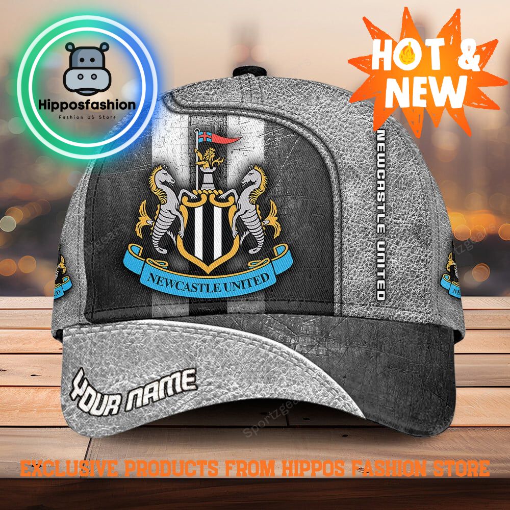 Newcastle United EPL Stone Personalized Classic Cap Lhikh.jpg
