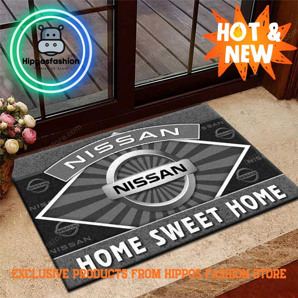 Nissan Truck Home Sweet Home Rug Carpet