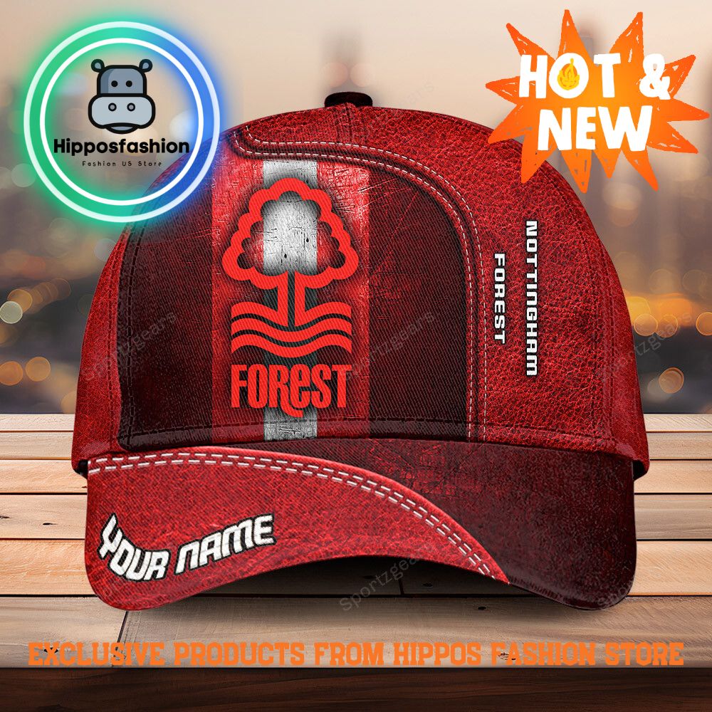 Nottingham Forest EPL Stone Personalized Classic Cap pSTy.jpg