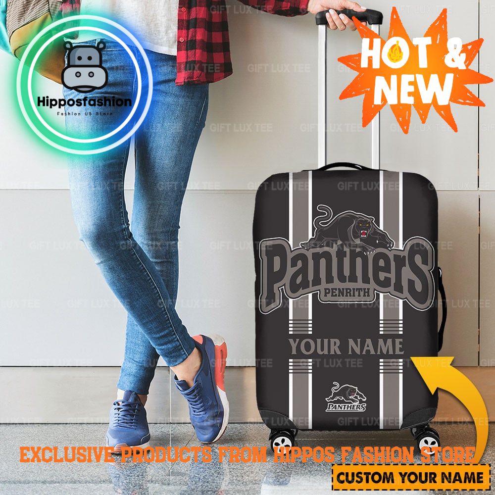Penrith Panthers Logo Personalized Luggage Cover xrCD.jpg