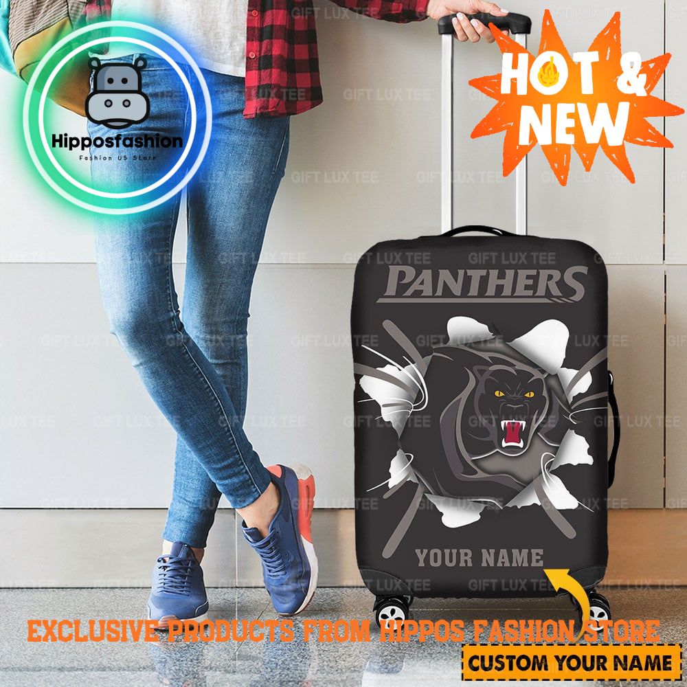 Penrith Panthers NRL Personalized Luggage Cover zofDU.jpg