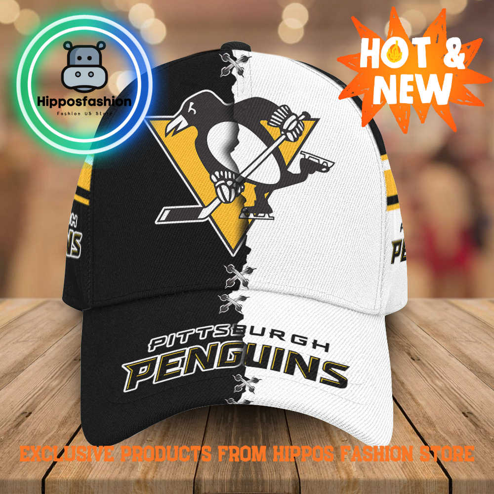 Pittsburgh Penguins NHL Personalized Classic Cap LHgoH.jpg