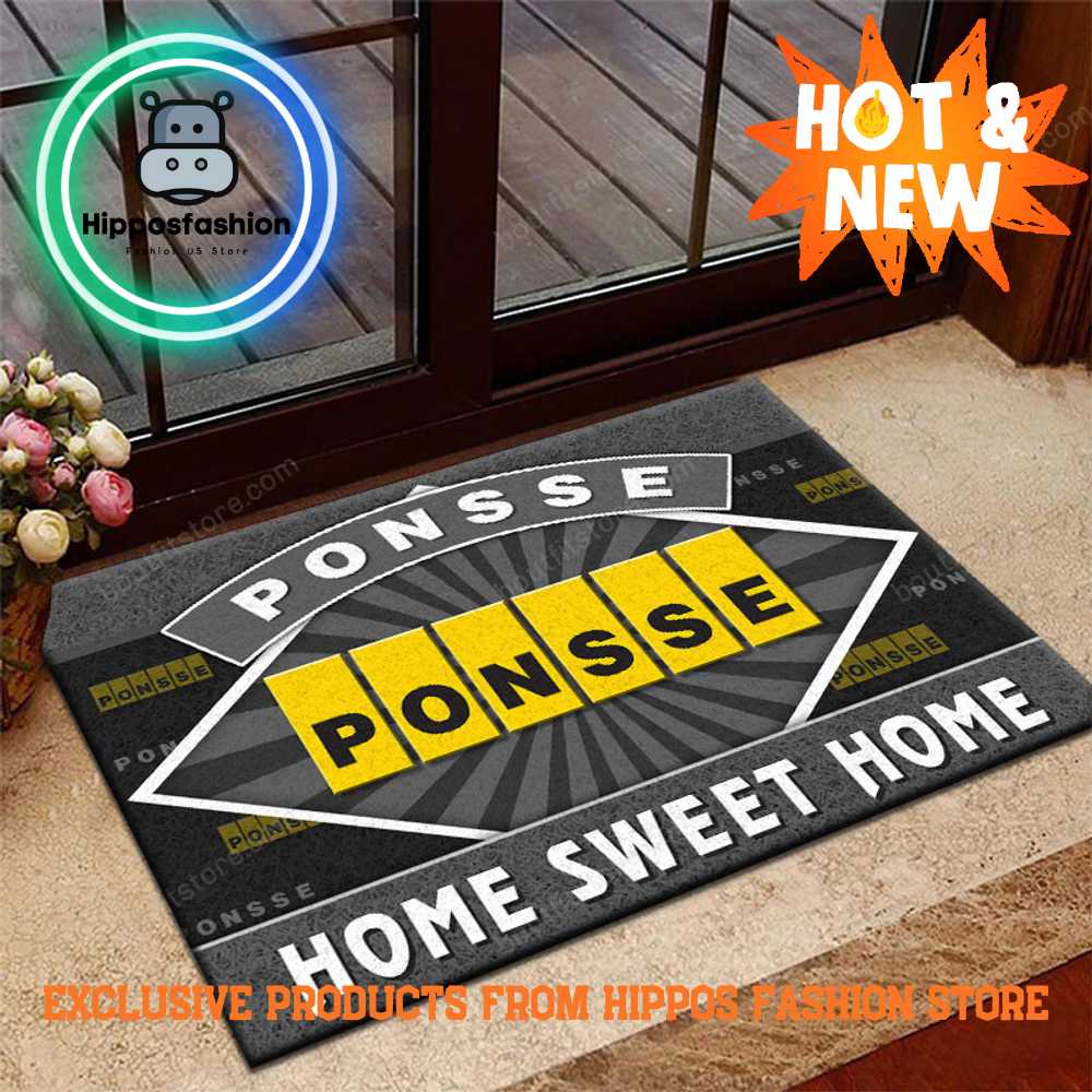 Ponsse Truck Home Sweet Home Rug Carpet