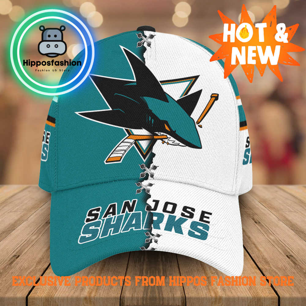 San Jose Sharks NHL Personalized Classic Cap EMptO.jpg