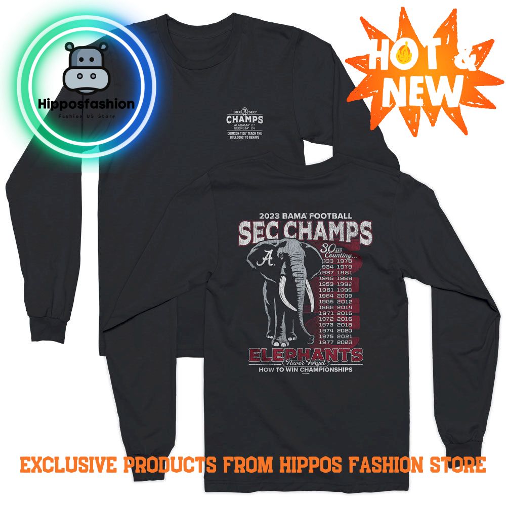 Sec Champs Elephant Score Sweatshirt ()